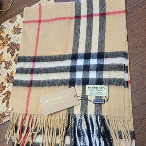 Burberry Scarf- Camel